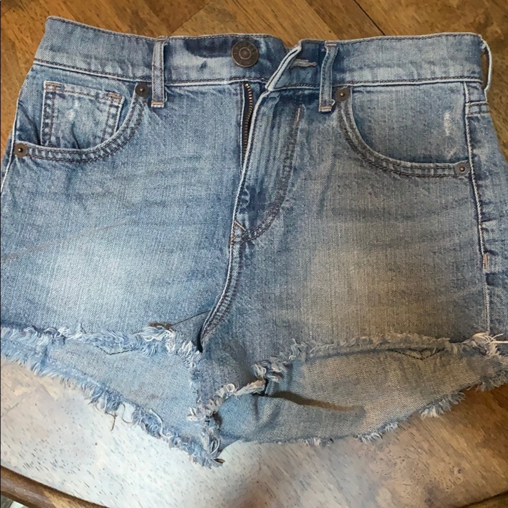 Express // Jean Shorts